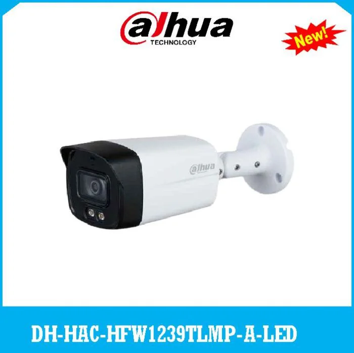 Camera DAHUA DH-HAC-HFW1239TLMP-A-LED