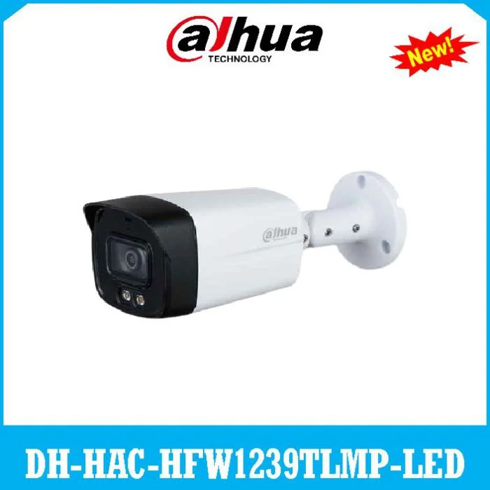 Camera DAHUA DH-HAC-HFW1239TLMP-LED