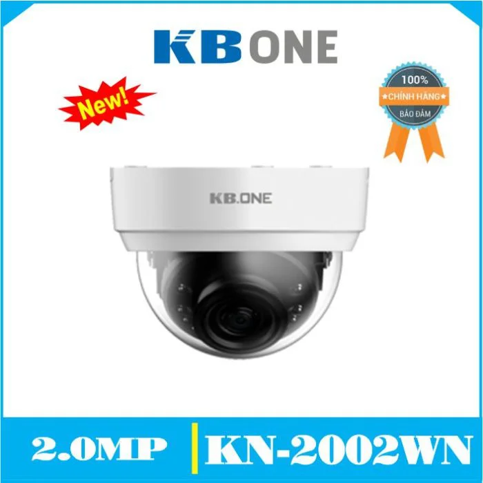 Camera WIFI Không Dây KBONE KN-2002WN