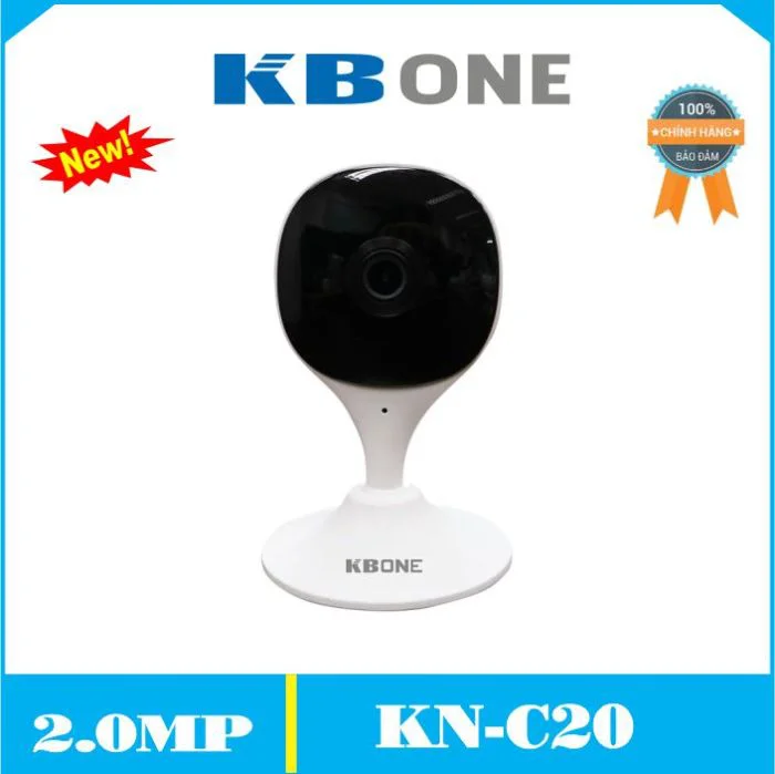 Camera WIFI Không Dây KBONE KN-H20