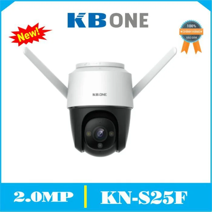 Camera WIFI Không Dây KBONE KN-S25F